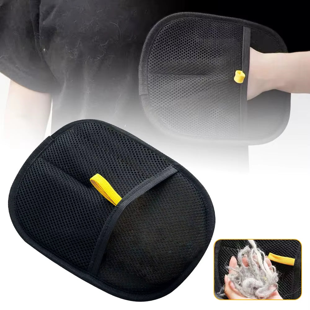 New Pet Grooming Gloves Static Dedusting Brush Pet Hair Remover Brush Removing Dog Cat Hair from Sofa Carpet Clothes