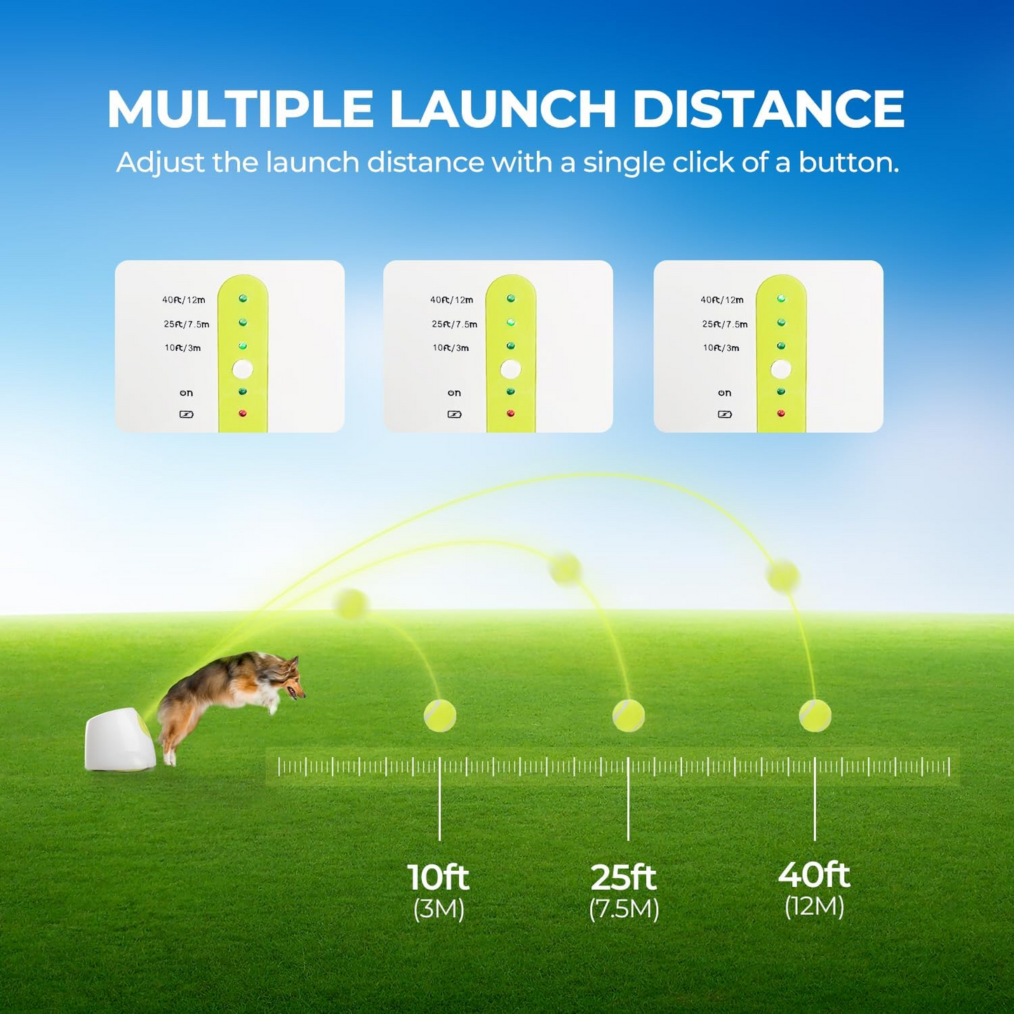Automatic Interactive Dog Ball Launcher