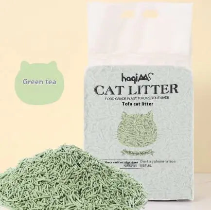 EcoFresh Tofu Cat Litter