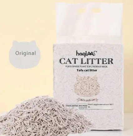 EcoFresh Tofu Cat Litter