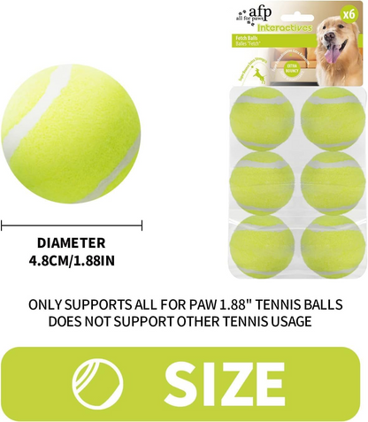 PAW BOOST Mini Tennis Ball Launcher for Dogs