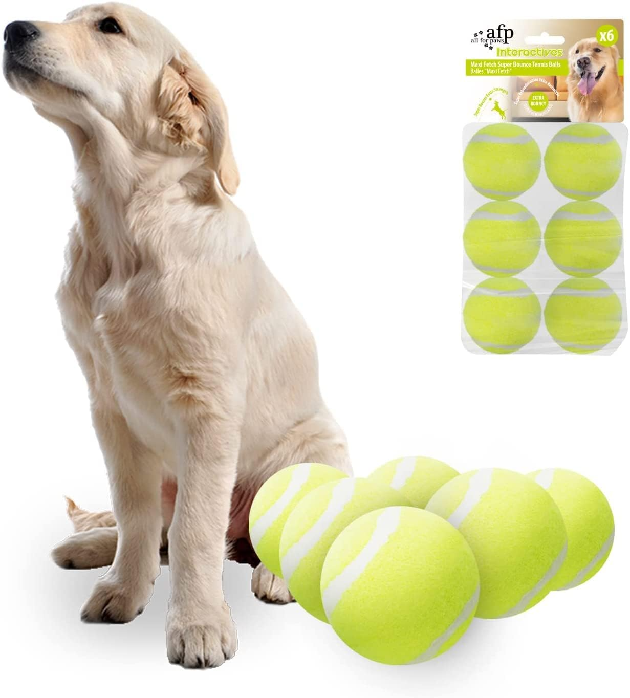 PAW BOOST Mini Tennis Ball Launcher for Dogs
