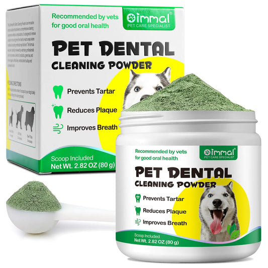 50G Fresh Breath Dog Dental Powder