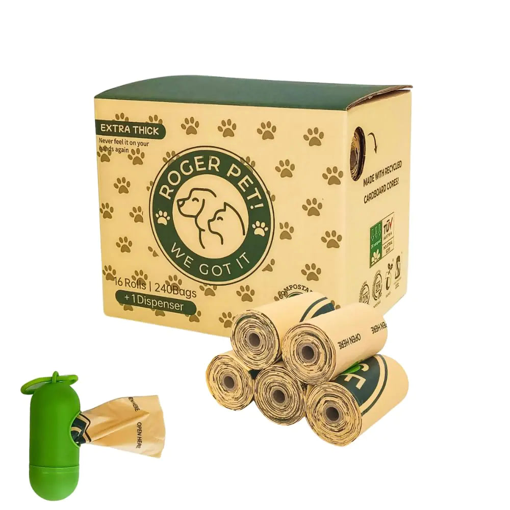 Eco-Friendly Biodegradable Poop Bags
