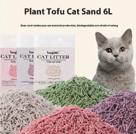 EcoFresh Tofu Cat Litter