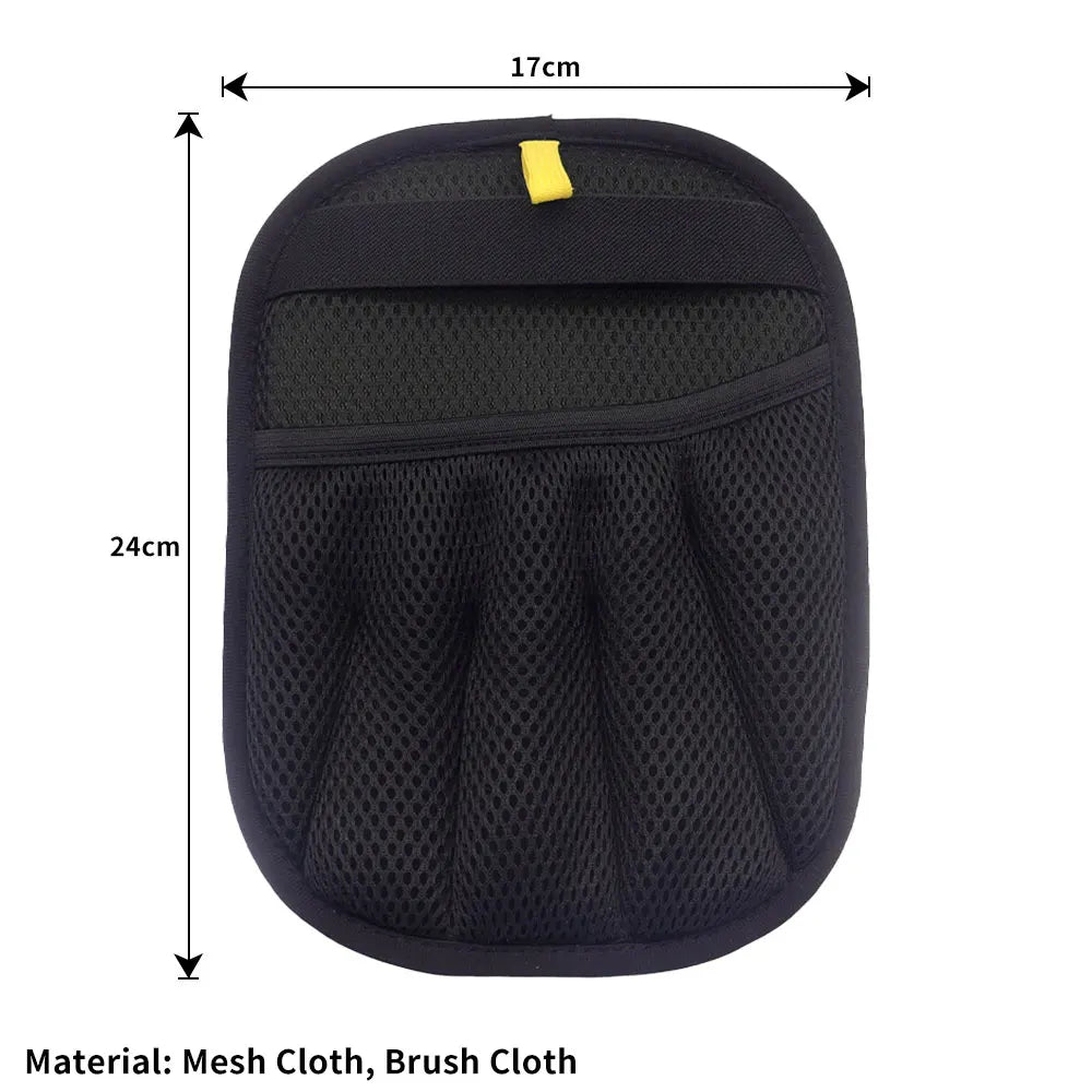 New Pet Grooming Gloves Static Dedusting Brush Pet Hair Remover Brush Removing Dog Cat Hair from Sofa Carpet Clothes